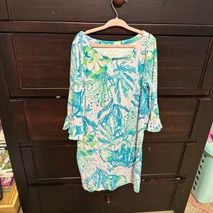 Sale! Lilly Pulitzer Girl’s Sophie Dress sz L 8/10